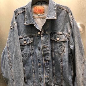 Vintage Guess denim XL DSN# 10M 11